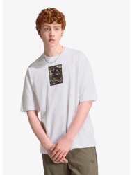 t-shirt adidas camo tee tongue label white xl