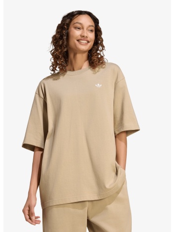 t-shirt adidas essentials boyfriend t-shirt khaki three m σε προσφορά
