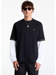t-shirt fred perry bold ...