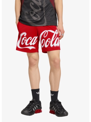 σορτς adidas x coca cola training short vivid red l