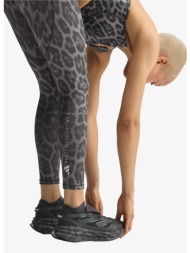 κολάν adidas by stella mccartney training 7/8 leggings printed dove grey/ carbon xs