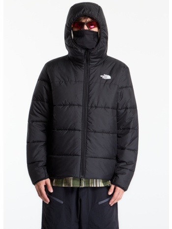 μπουφάν the north face nse hooded mask jacket tnf black m