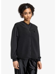 γιλέκο adidas city tech high pile fleece vest black l