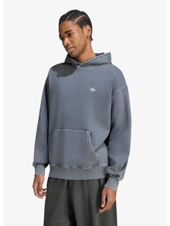 φούτερ adidas trefoil essentials washed loose hoodie