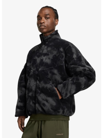 μπουφάν adidas camo polarfleece tt black xl