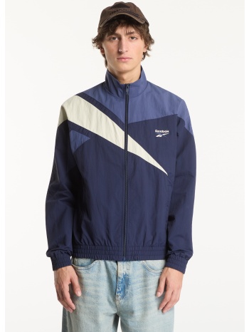 μπουφάν reebok vector track top vector navy/ legacy blue/