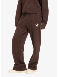 φόρμα adidas essentials knit pants aurora coffee l