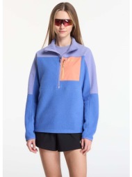 μπουφάν cotopaxi w`s abrazo fleece half-zip jacket aster and azure s