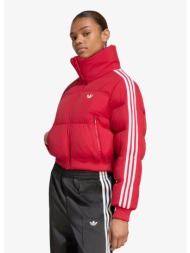 φουσκωτό μπουφάν adidas adicolor short puffer jacket team victory red l