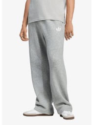 φόρμα adidas originals essentials knit pants medium grey heather l