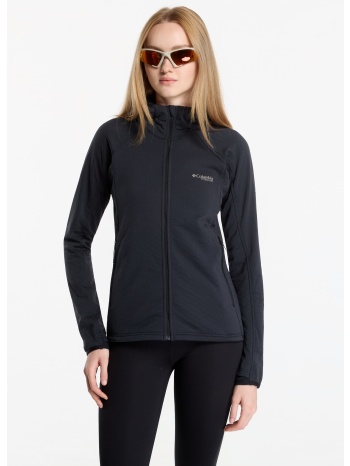 φούτερ columbia arctic crest™ ii hooded full zip black xs