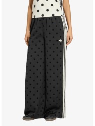παντελόνια adidas satin polka dots wide leg pant black s