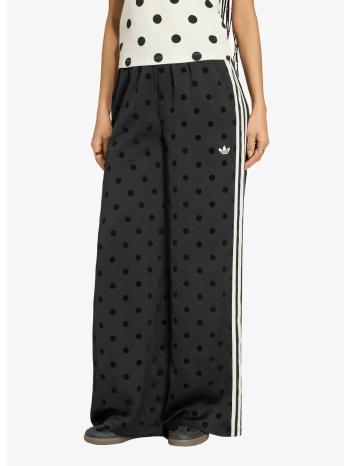 παντελόνια adidas satin polka dots wide leg pant black s
