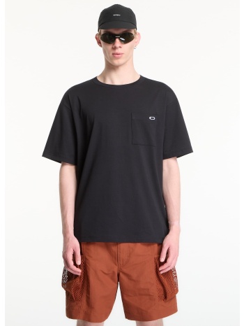 t-shirt oakley o-tech cold cotton tee bp 2.0 pitch black s σε προσφορά