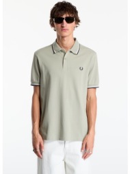 t-shirt fred perry twin tipped fred perry shirt seagrass s