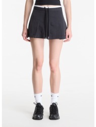 φούστα jordan flight women`s mini skort black/ white 4