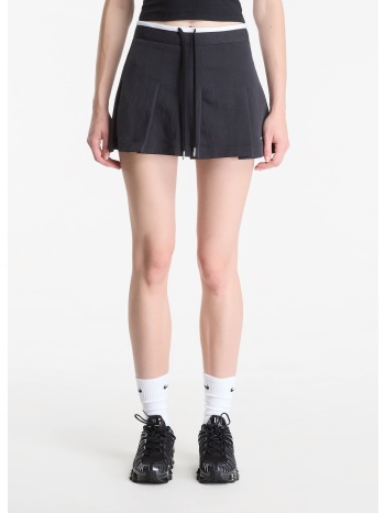 φούστα jordan flight women`s mini skort black/ white 4 σε προσφορά
