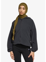 φούτερ adidas w ct gl halo fz black s