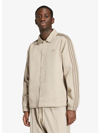 μπουφάν adidas 3 stripes coaches jacket khaki three xxl