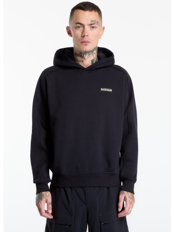φούτερ napapijri b-teza hoodie black beauty l