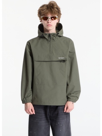 μπουφάν carhartt wip windbreaker pullover unisex leaf/ σε προσφορά
