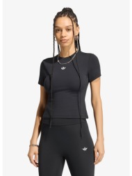 t-shirt adidas essentials polyester short sleeve t-shirt black xs