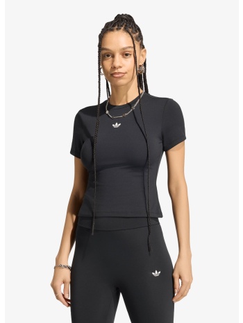 t-shirt adidas essentials polyester short sleeve t-shirt