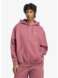 φούτερ adidas essentials oversized fleece hoodie quiet crimson xs