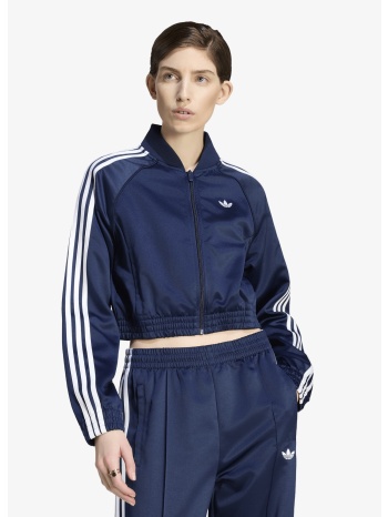 μπουφάν adidas satin sst jacket night indigo/ white m σε προσφορά