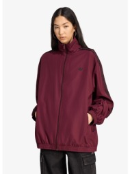 μπουφάν adidas firebird adilenium track top maroon/ black m