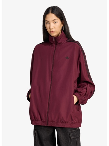 μπουφάν adidas firebird adilenium track top maroon/ black m σε προσφορά
