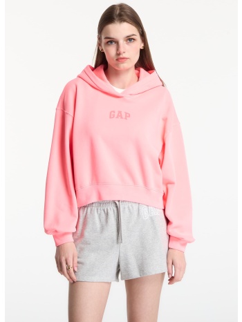 φούτερ gap pg cropped po hood pink s σε προσφορά