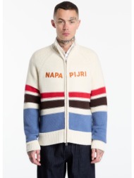 πουλόβερ napapijri d-aldar full-zip putty xl