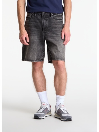 σορτς gap denim loose black wash short black w31 σε προσφορά