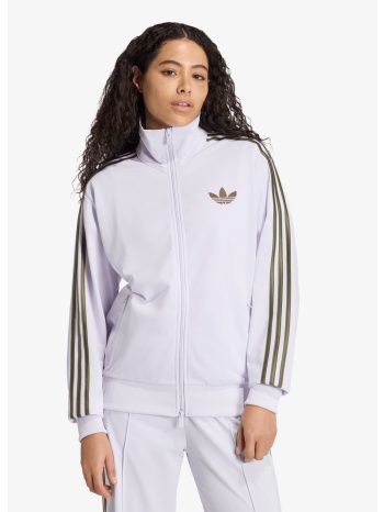 μπουφάν adidas firebird track top loose frozen purple/