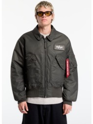 μπουφάν alpha industries cwu-45 heritage rep. grey l