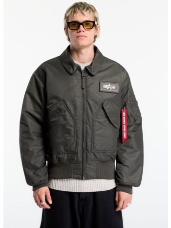 μπουφάν alpha industries cwu-45 heritage rep. grey l