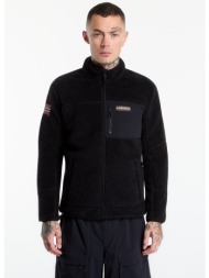 φούτερ napapijri yupik full-zip 5 black beauty m