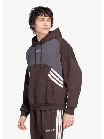 φούτερ adidas cutline hoodie aurora coffee/ utility black