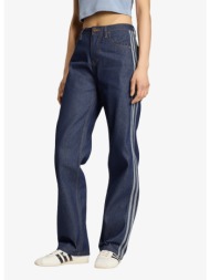 παντελόνια adidas firebird mid rise straight denim pant indigo denim 28/32