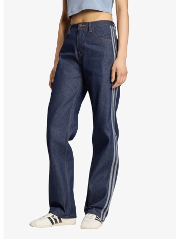 παντελόνια adidas firebird mid rise straight denim pant σε προσφορά