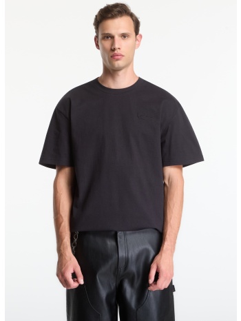 t-shirt karl kani baseball oversized t-shirt black xxl σε προσφορά