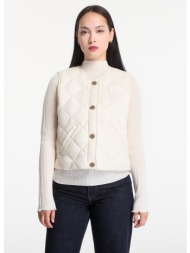 γιλέκο calvin klein ulw short quilted liner vest birch xs