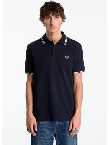 t-shirt fred perry twin tipped fred perry shirt navy l σε προσφορά