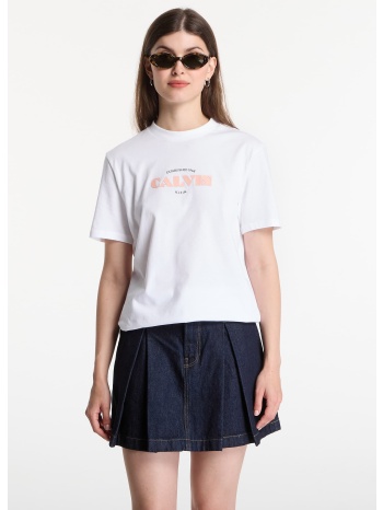 t-shirt calvin klein jeans ss classic resort calvin logo σε προσφορά