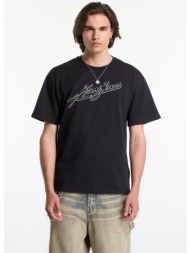 t-shirt karl kani kani jeans oversized t-shirt black xl