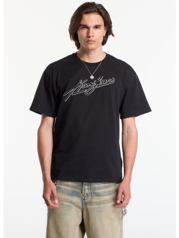 t-shirt karl kani kani jeans oversized t-shirt black xl σε προσφορά