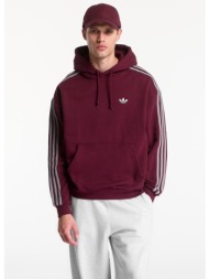 φούτερ adidas adicolor classics 3-stripes hoody maroon xl