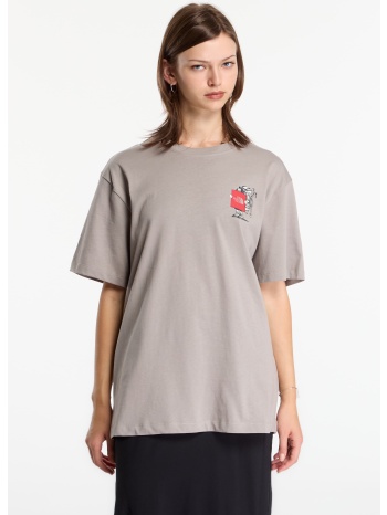 t-shirt the north face gear up get out relaxed ss tee