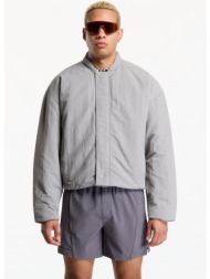 bomber adidas x entire studios z.n.e. bomber jacket dove grey l